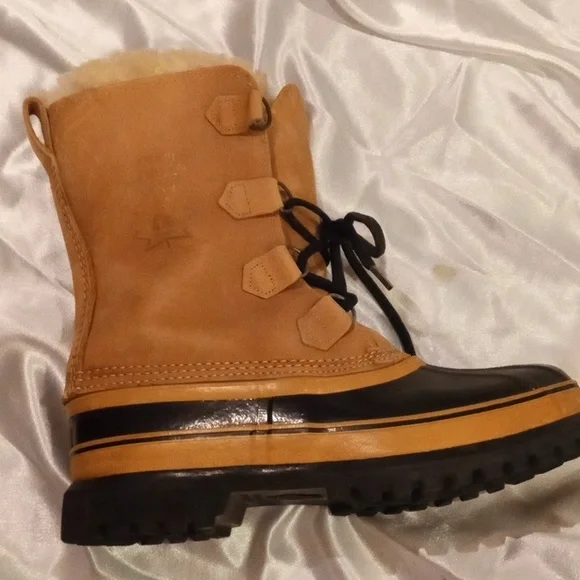 Vintage Sorel Men's Caribou made in Canada Kaufman Waterproof Winter Boots - Picture 6 of 15